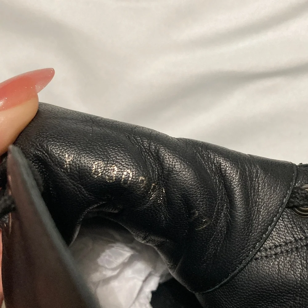 Chanel Boots Size 37
